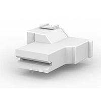 AMP Connectors - TE Connectivity 1969507-9 ຂໍ້ຕໍ່ 250 FASTON HSG.,FLAG,REC.,1 POS,NATRUAL