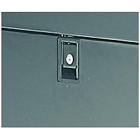 Panduit PE2VSD06WH ຕູ້ວາງແລະຕູ້ວາງ Racks & Rack Cabinets PE2V Cable Manager - 6" Wide - Single Do