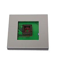 Xeltek DX2232 ອະແດັບເຕີຊັອກເກັດ (PLCC32; Opentop; DX socket)