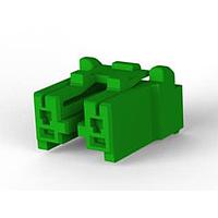 AMP Connectors - TE Connectivity 1747050-5 ກອບສາຍສະຫນອງ GRACE INERTIA CONN 7.92 2POS PLUG H