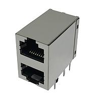 EDAC A00-216-272-450 ມອດູເລີ 2 ພອດ RT ມຸມມືສອງແຖວ ທອງແຟລັດ