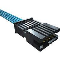 Samtec TFSST-04-28-G-10.00-S ການປະກອບສາຍສະເພາະຮູບສັ້ນ .050" Tiger Eye(TM) ສາຍສະເພາະລຳດັບດຽວ