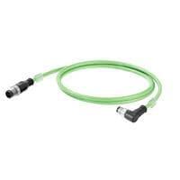 Weidmuller 1059770010 ເຄື່ອງສາຍ Ethernet / ເຄື່ອງສາຍເຄືອກເຄືອກ IE-C5DD4UG0010MCSMCA-E