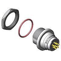 Switchcraft HS2P8F26-BP ຕົວເຊື່ອມຕໍ່ບົດຫນ້າກະບູລ PC Contact, 8-26 F