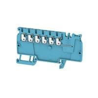 Weidmuller 2522870000 ບລັອກຕິມທາມບຣິວ DIN Rail AAP11 1.5 LI BL/OR