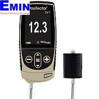 DEFELSKO FLS1 Gage ຄວາມຫນາຂອງເຄືອບ (0–38 mm,  FERROUS. Standard)