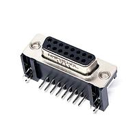 Amphenol Commercial Products L77SDA15S1ACH4R ປະຕູສົດ D-SUB