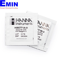 HANNA HI95771-01 Chlorine HR - Reagents-Kit - 100 ການທົດສອບ