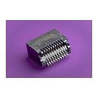 Molex 74441-0001 SFP SFP RA SMT RECPT ທີ່ສາມາດເຊື່ອມໄດ້