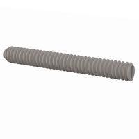 Essentra Components 011024G150 ສະຕ໌ ສກຣູ ສະຕ໌ ສກຣູ, ຫົວສະລອດ, ການດັບເກັບ #10-24, ຄວາມຍາວ 1 1/2