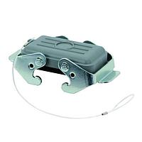 Amphenol Tuchel C146 10Z010 200 1 ອຸປະກອນເພີ່ມເຕີມ ປົກປ້ອງກັນສໍ້ສຽງສໍາລັບຝາປົກ. ໃຊ້ໄດ້ແຕ່ໃນການເຊື່ອມຕໍ່ກັບຕົວແຊກຜູ້ຊາຍ.