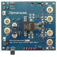Intersil RTKA2109252H00000BU ຕົວຄວບຄຸມແຮງໂຕລະສະ - ຕົວຄວບຄຸມສະຫວັດ RAA210925 EVAL BRD1- 50A DC/DC, ໂມດູນຈຳຫນ່າຍພະລັງງານ, 58P, H