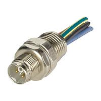 HARTING 21033095501 ຕົວເຊື່ອມຕໍ່ມິດສະຕິກວົງກົມ M12 K 05P MA 0.3M PFT