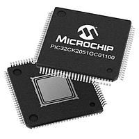Microchip Technology PIC32CK2051GC01100-I/4SB-SL3 MCU's CM33,2048KBFlash,512KBRAM,120MHz,100Pin,TQFP,USB-HS,ENET,CAN