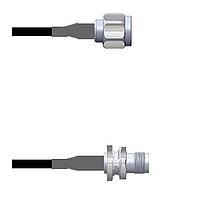 Amphenol Custom Cable Q-2O04M000D072i ສາຍສະບັບ RF N-SP/TNC-SJB LMR19 72I