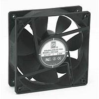 Orion Fans OD1238PT-12MTB ພັງລົມ DC Axial, 120x120x38mm, 12VDC, 95CFM, ຄວາມໄວປານກາງ, ລົດລົງລົດ, ເຕີມິນາລ