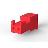 AMP Connectors - TE Connectivity 3-644038-2 ຮູງຮັບ Receptacle REC 02P ປິດສິ້ນ