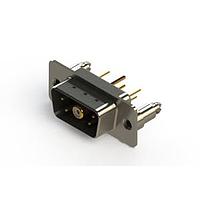 EDAC 627-5W1-224-7N5 ຕົວເຊື່ອມຕໍ່ Mixed Contact D-Sub Connectors Vertical Combo Dsub