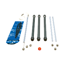 Eijkelkamp 12.41 Liquid layer sampler - cable operated, standard (5 - 25 m)