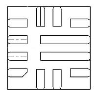 Maxim Integrated MAX20790GFC+T Analog Front End - AFE 1-phase 12V Power-Stage ໃນ P90
