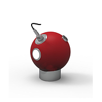 Gigahertz-Optik ISD-15P-VL-4 ເຄື່ອງກວດຈັບ V(lambda). (ITT connector)