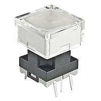 NKK Switches JB15HBPC-JB ສະຫນັບສະຫນູນສະຫນັບສະຫນູນ SPST OFF-(ON) RD/WHT
