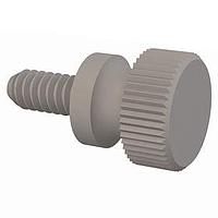 Essentra Components 090440025T ກຸມສະກຣູ Knurled Thumb Screw, #4-40 Thread, 1/4 Lg