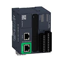 SCHNEIDER TM221ME16R ຕົວຄວບຄຸມໂລຈິກ M221-16IO RELAY ETHERNET BOOK