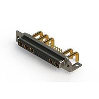 EDAC 630-17W5250-3N4 ຕູ້ຕິດຕໍ່ D-Sub ປະສົມມຸມຂວາ ຕູ້ຕິດຕໍ່ພະລັງງານ Combo D-Sub