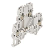 Entrelec - TE Connectivity ZS4-D1 ບລັອກຂໍ້ຕໍ່ຜ່ານ Feed Through Terminal Block Aut SNK Screw