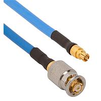 Amphenol SV Microwave FQSMP-085-FSSMPM-060 ສາຍສະບັບ RF SMP F QB ເຖິງ SMPMStraight F 6" Cable