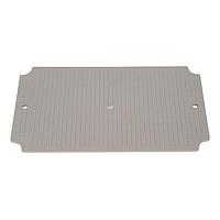 Bud Industries PTX-22492-P ຈອງຕິດພາຍໃນ PTH MOUNTING PLATE_ ABS PLASTIC