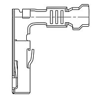 JST Automotive SSQS2-A04GI-P-P ຕູ້ສະຫນອງ SQSII Connector Fem Terminal .8mm