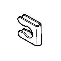 AMP Connectors - TE Connectivity 207386-1 ອຸປະກອນ D-Sub ແລະ ອຸປະກອນຮູບແບບ ຄລິບກັບຢືນຢັນກະບຸດ