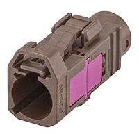 Rosenberger 59Z113-000F ອຸປະກອນເສີມ ກອງພາສຕິກ ຈໍແຈັກ ຕົວຕົວໂດຍກົງ F ສີນ້ຳຕານ