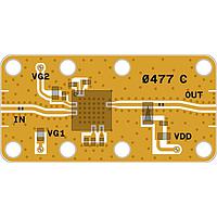 Quantic X-Microwave XM-A6K4-0804D ເພີ່ມກຳລັງສຽງ Amplifier, HMC659LC5 [PCB: 477] ຕູລະບົບຄວບຄຸມ Bias ທີ່ແນະນຳ: XM-A6K3-0804D-SP