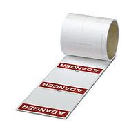 PHOENIX CONTACT 1016508 ແບບປ້າຍ PML-W501 100X65 R WH-RD