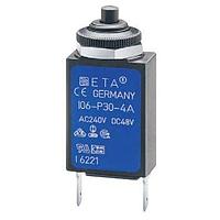 E-T-A Circuit Breakers 106-M2-P10-0.7A ຕັບປິດວົງຈອນຄວາມຮ້ອນຂະໜາດນ້ອຍປະເພດຂອງຂວັນດ້ານເດັ່ນດ້ວຍກະບຸປຸ່ມກັບຄືນທີ່ບໍ່ມີການລະບາດ, ການປິດວົງຈອນທີ່ບໍ່ມີການລະບາດ, ກະບຸການກະທຳງານຢ່າງລົດໄວ (ປະເພດ R TO CBE ຕາມ EN 60934), ການຕິດຕັ້ງໂດຍການກວດເກັບກັບເກັບ. ຮັບຮອງຕາມມາດຕະຖານ CBE EN 60934 (IEC 60934). ສໍາລັບອັດຕາກະທົບສູງກວ່າ