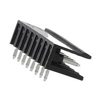 Molex 39532-0008 ຫົວຂໍ້ 5.08MM EURO HEADER R EADER RA OE BLK 8CKT