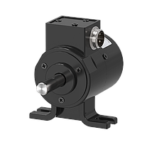Autonics ENA-150-2-T-24 Side Mount Incremental Rotary Encoders (ປະເພດ Shaft) (150P/R, 12-24VDC, Ø10mm)