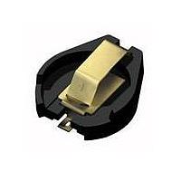 Keystone Electronics 1082TR ຖານຖືຖີ່ມແບດເຕີຣີ Battery Holders Coin Cell holder 1062Gold plate