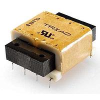 Triad Magnetics FP88-28 ຕົວແປກຳລັງ Power Transformers POWER XFMR 88.0Vcta.0.028A UL/cUL FLAT PACK PCB MOUNT/FP88-28