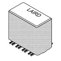 Laird Performance Materials CM6032V301R-10 ກະຊວງສະຖານະທົ່ວໄປ Choke 300ohms 100MHz 8A 4 Chokes SMD