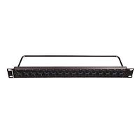 Switchcraft QGPK1SC ແຜ່ນຕິດຕັ້ງ Patch Panels QG PATCHBAY 1RU EHSC