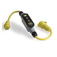 Molex 130153-0134 ເສັ້ນສາຍ GFCI Super-Safeway ປະເພດອຸດສາຫະກຳ GFCI ຕິດຕາມເສັ້ນ, ພັດທະນາໄດ້, ຟາສສະເພດດຽວ, ການຕັ້ງຄ່າມື, NEMA 5-20, 20A, 120V, ຄວາມຍາວເສັ້ນສາຍ 1.83m (6.0')