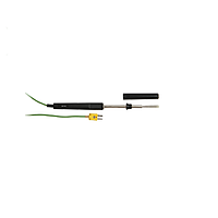 EBRO TPN 341 (1343-1015) Surface / Paddle probe ມີສາຍຊິລິໂຄນ 1 m (40x7x0.35 mm, 400°C,Lemo)