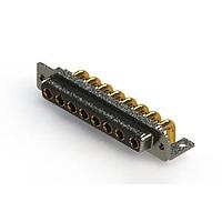 EDAC 630-8W8-240-4N4 ຕູ້ຕິດຕໍ່ D-Sub ປະສົມມຸມຂວາ ຕູ້ຕິດຕໍ່ພະລັງງານ Combo D-Sub