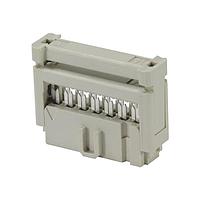 HARTING 09185207813 ສາຍສະມາດ Ribbon 20P FEMALE IDC ມີ STRAIN RELIEF