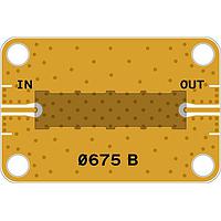 Quantic X-Microwave XM-A7W4-0604D ຕົວກັ້ນສະຕຣີບແບນດ໌ Band Pass Filter, B280LA0S [PCB: 675]