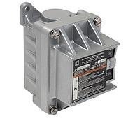 Square D 9001BR208 ປຸ່ມກົດສະຫນອງ CONTROL STATION 600VAC 5A, ປະເພດ B